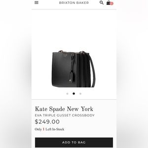 EVA TRIPLE GUSSET CROSSBODY